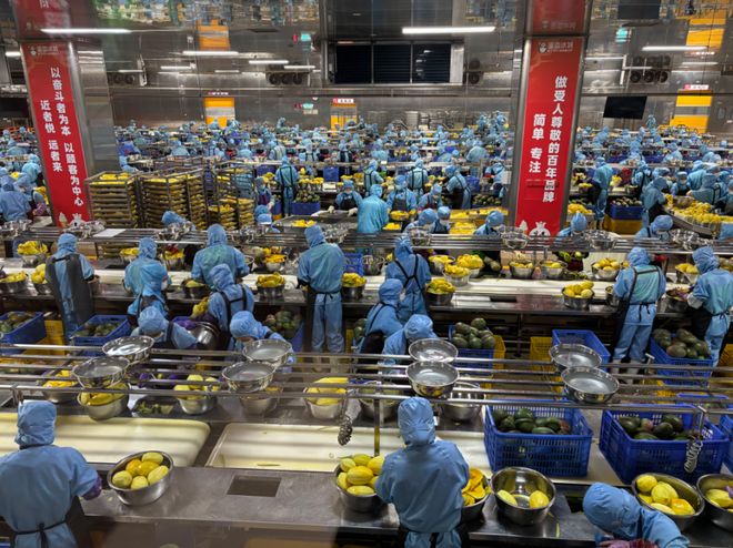 低價(jià)高質(zhì)！揭秘蜜雪冰城6元爆品 自有工廠一天消耗超300噸水果，為何還賣化妝品？