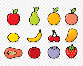 手繪卡通橘子元素在化妝品包裝設(shè)計(jì)中的清新活力